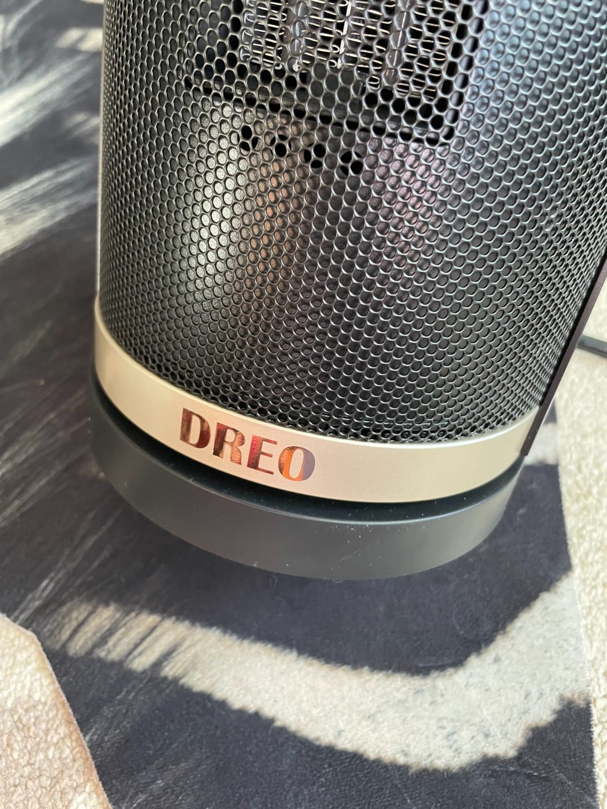 DREO Space Heaters for Indoor Use with Thermostat, 1500W Electric Heaters customer photo 1