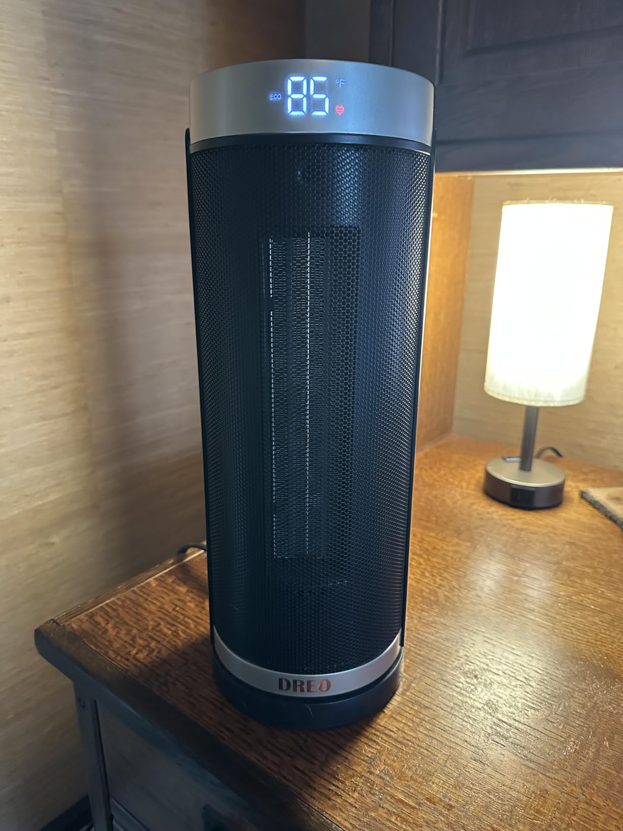 DREO Space Heaters for Indoor Use with Thermostat, 1500W Electric Heaters customer photo 2
