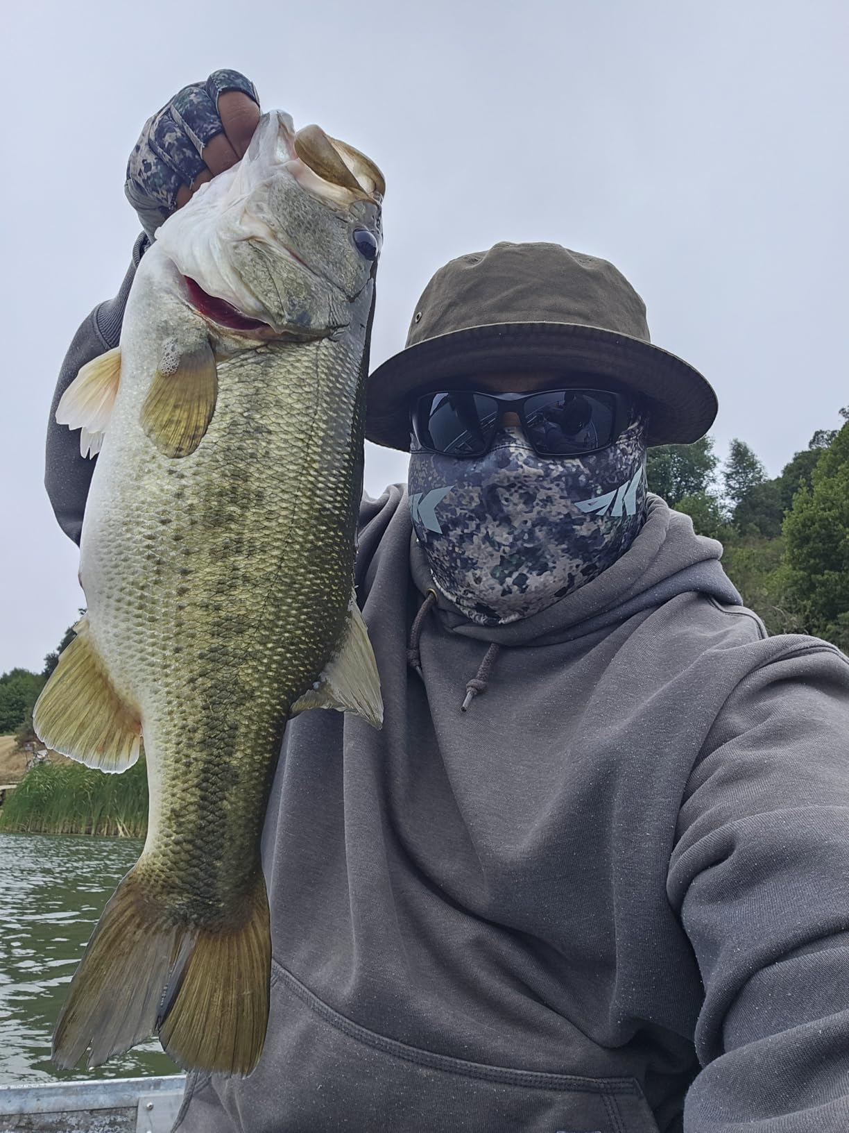 KastKing Sol Armis Neck Gaiter - UPF 50 Face Mask - UV Sun Protection Mask for Men & Women, Fishing, Hiking customer photo 2