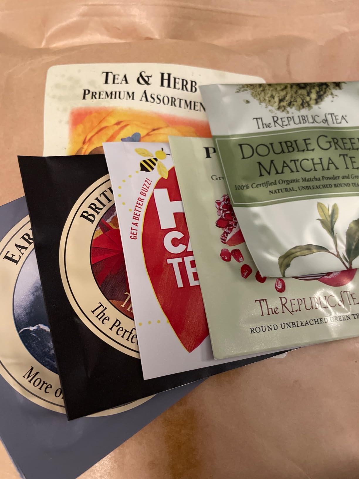 The Republic of Tea - Premium Assortment of Teas & Herbs, 40 Individually Wrapped Tea Bags customer photo 1