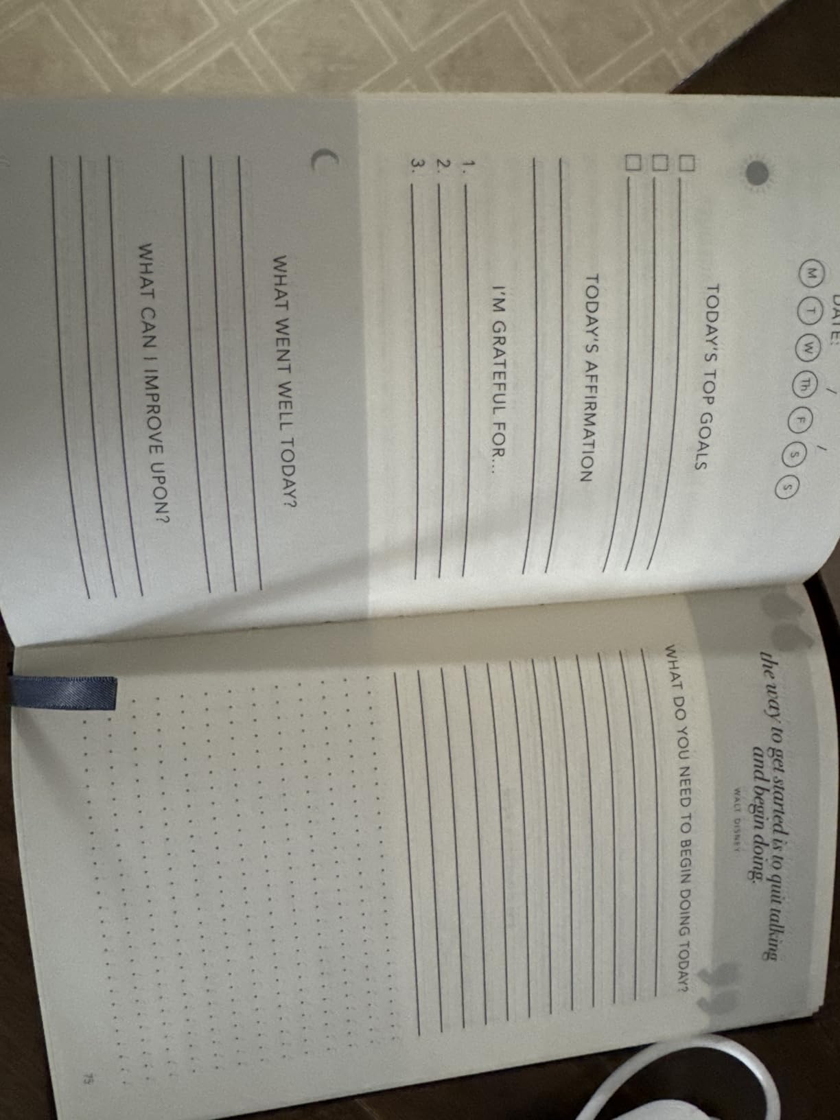 Self-Mastery Journal for Men with Prompts - 13 Week Guided Gratitude Journal - 5 Minute Journal - Reflection Manifestation Journals for Mindfulness - Self Care Journal - Goal Journal for Women & Men customer photo 2
