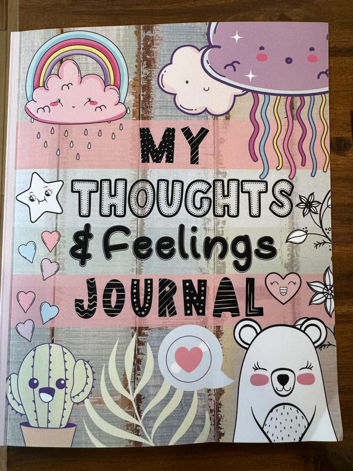 My Thoughts & Feelings Journal: Help Kids To Express Emotions, Practice Mindfulness, Gratitude & Positivity! customer photo 2