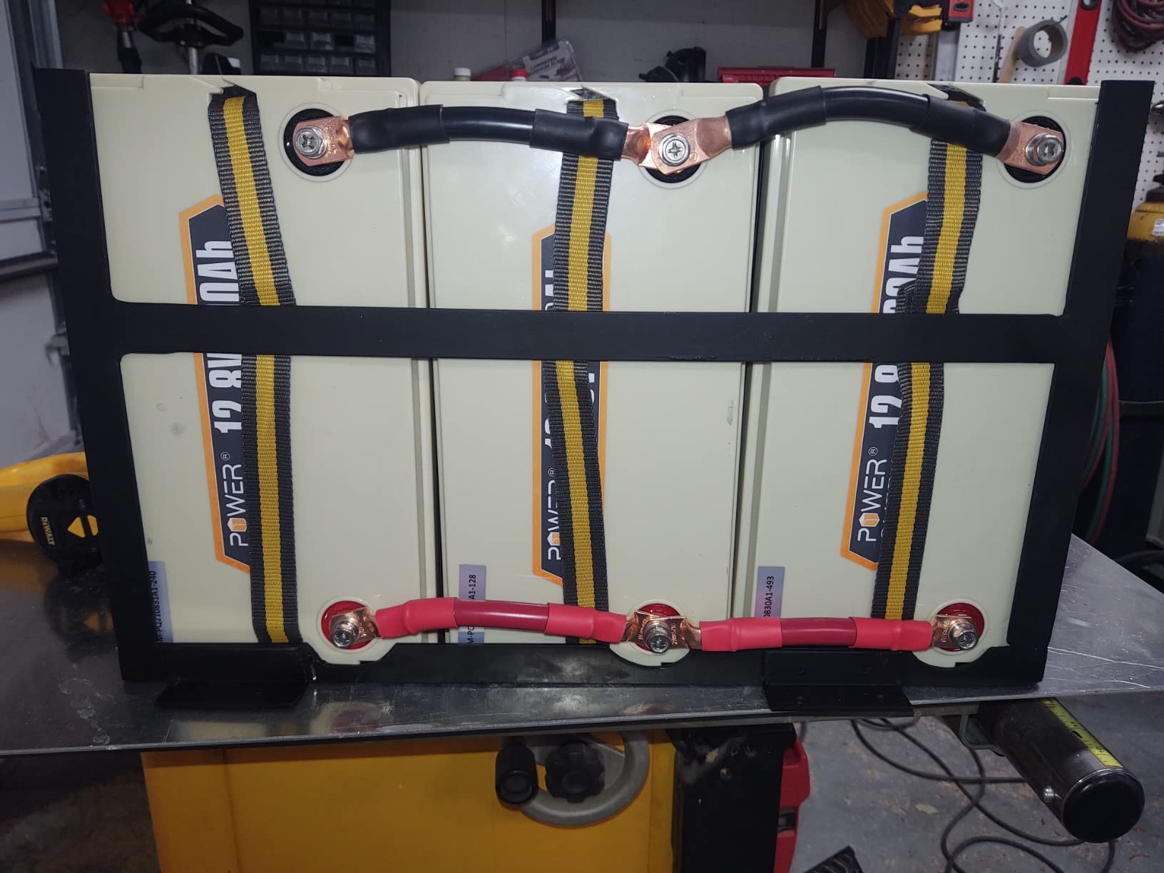 Power Queen 12V 100Ah Group 31 LiFePO4 Lithium Battery for RV, Marine customer photo 1