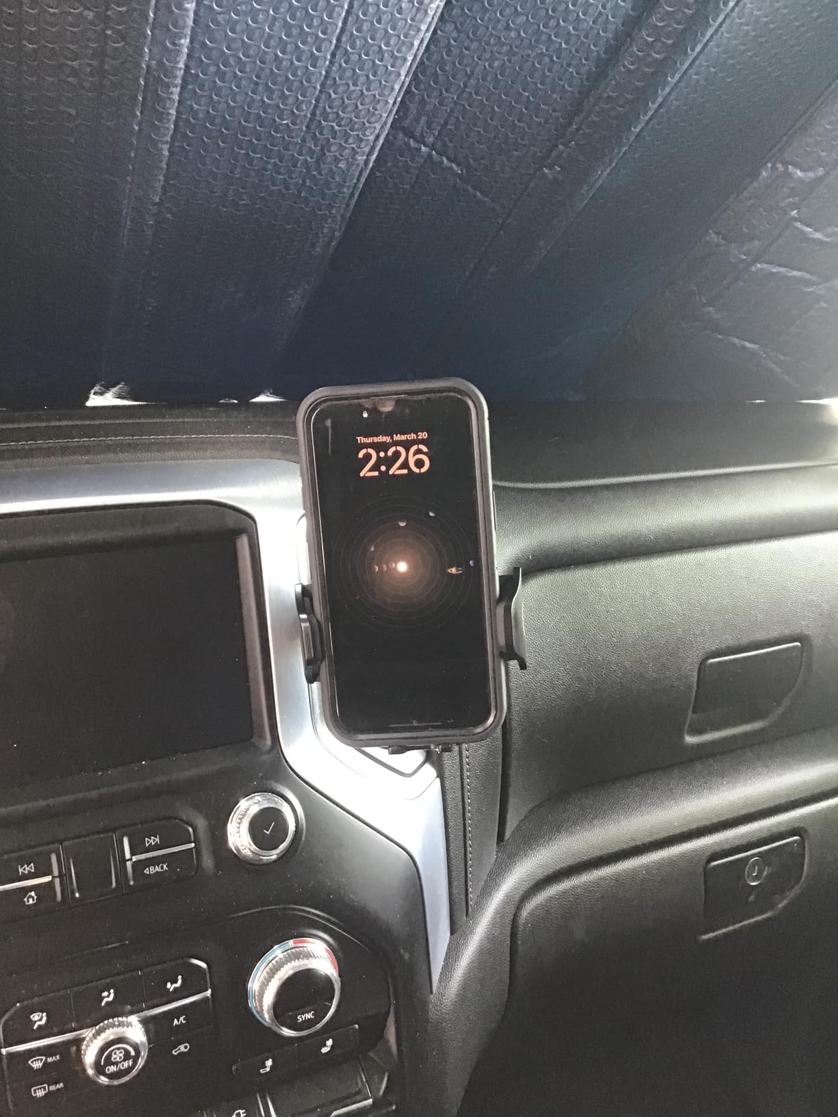 VANMASS Car Phone Holder 2026 Ultimate Military-Grade Strongest Suction & Clip Windshield Dashboard | Cell Phone Mount for iPhone 17 Pro Max 16 15 14 13 Android customer photo 2