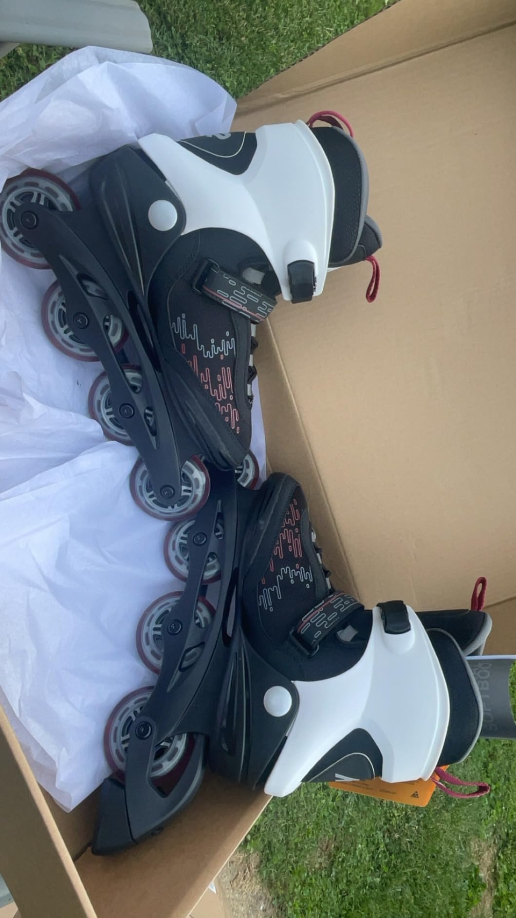 K2 Kinetic 80 Women's Inline Skates, Breathable & Comfortable Original Softboot Skates for Women customer photo 2