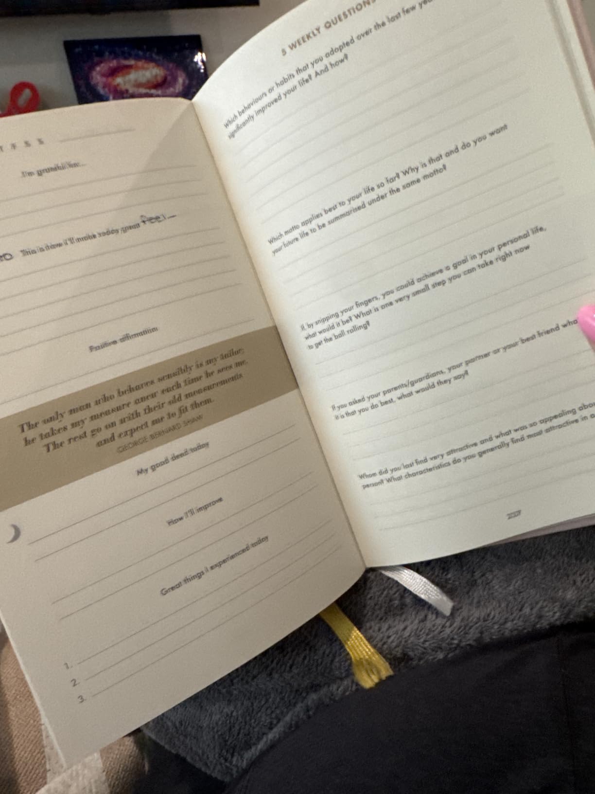6-Minute Diary - 3-Million-Copy Gratitude Journal for Women with Prompts - Guided Self Care Journal Based on Positive Psychology - Daily Manifestation Journal for Self-Love & Mindfulness customer photo 1