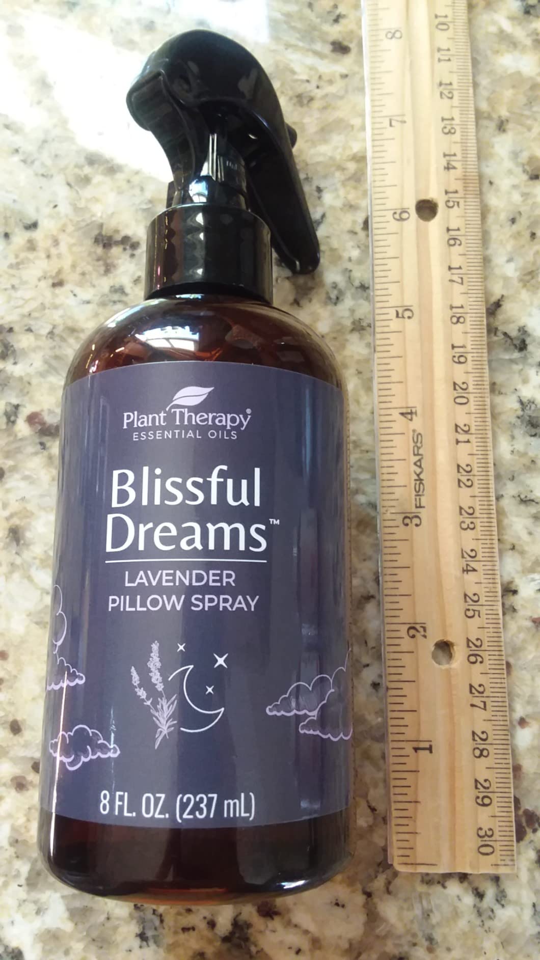 Plant Therapy Home Blissful Dreams Lavender Pillow and Linen Mist and Room Spray, for Relaxation & Sleep, Powered by Essential Oils Like Lavender & Roman Chamomile, Aromatherapy Sleep Spray, 8 oz customer photo 2