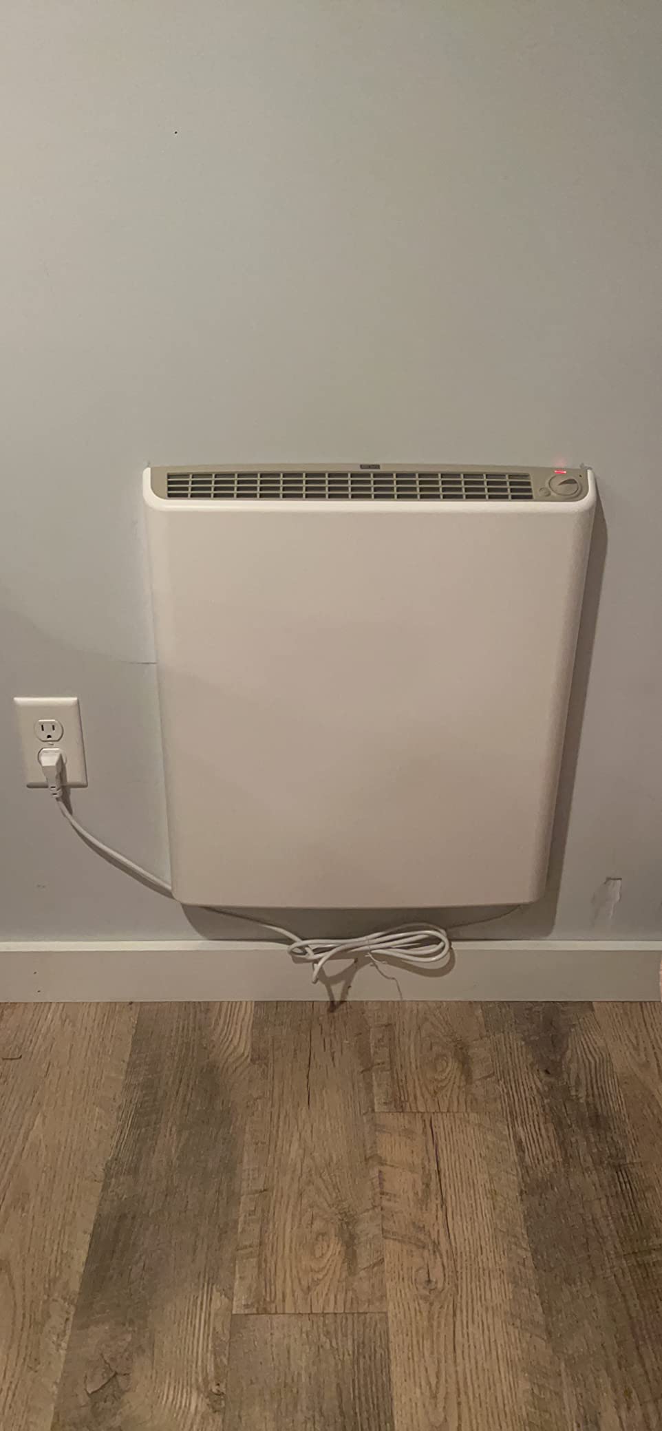 Envi Plug-in Electric Panel Wall Heaters for Indoor Use, Energy Efficient 24/7 Heating w/Safety Sensor Protection, Patented Quiet Fan-less Design, Easy 2-Min Install, Space Heater, Made in USA customer photo 2