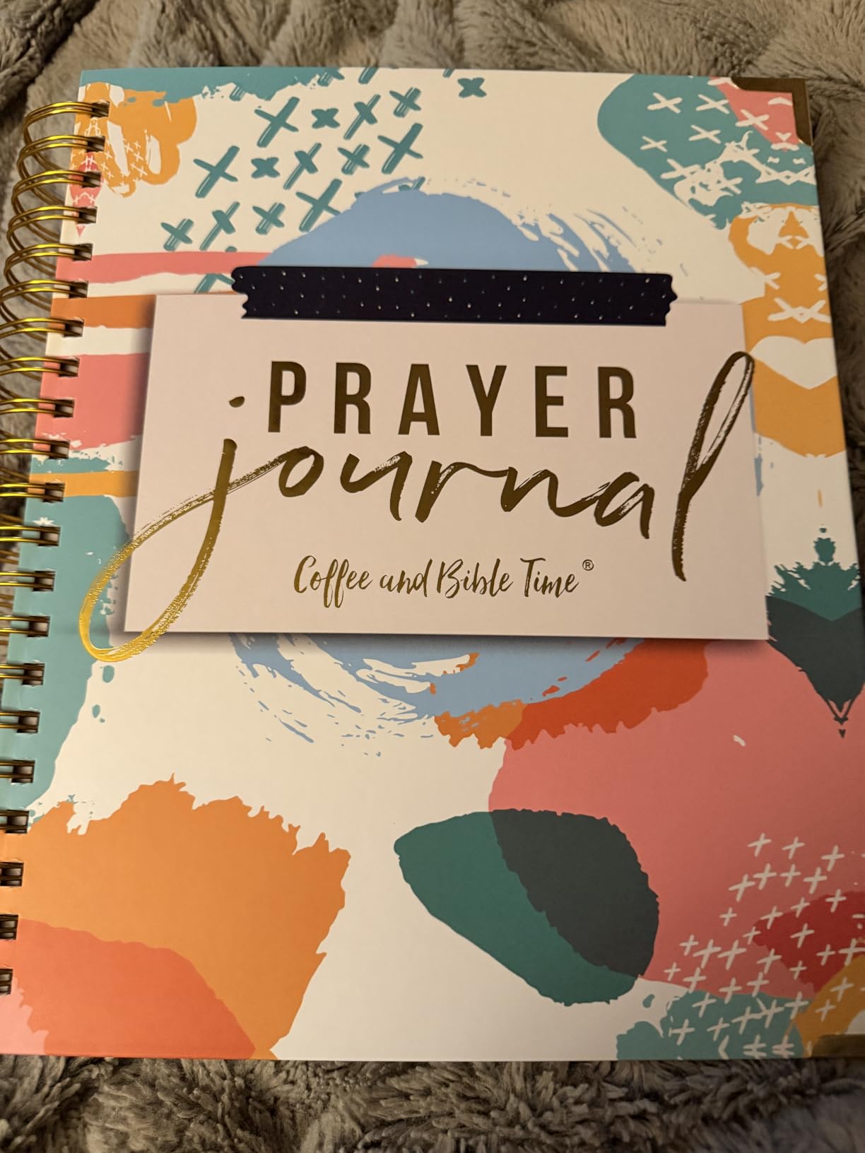 Prayer Journal for Women, Guided Christian Bible Study Journal | Strengthen Your Prayer Life | Track Spiritual Growth | Organized Prayer & Reflection customer photo 1