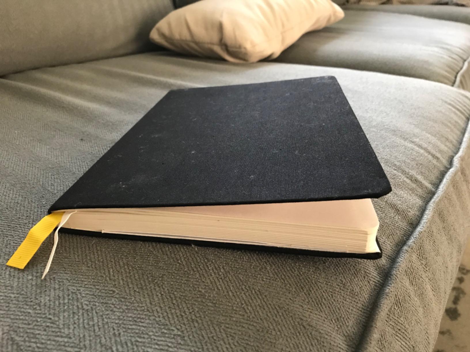 Self Planner by BestSelf - Undated 6 Month Life Planner customer photo 2