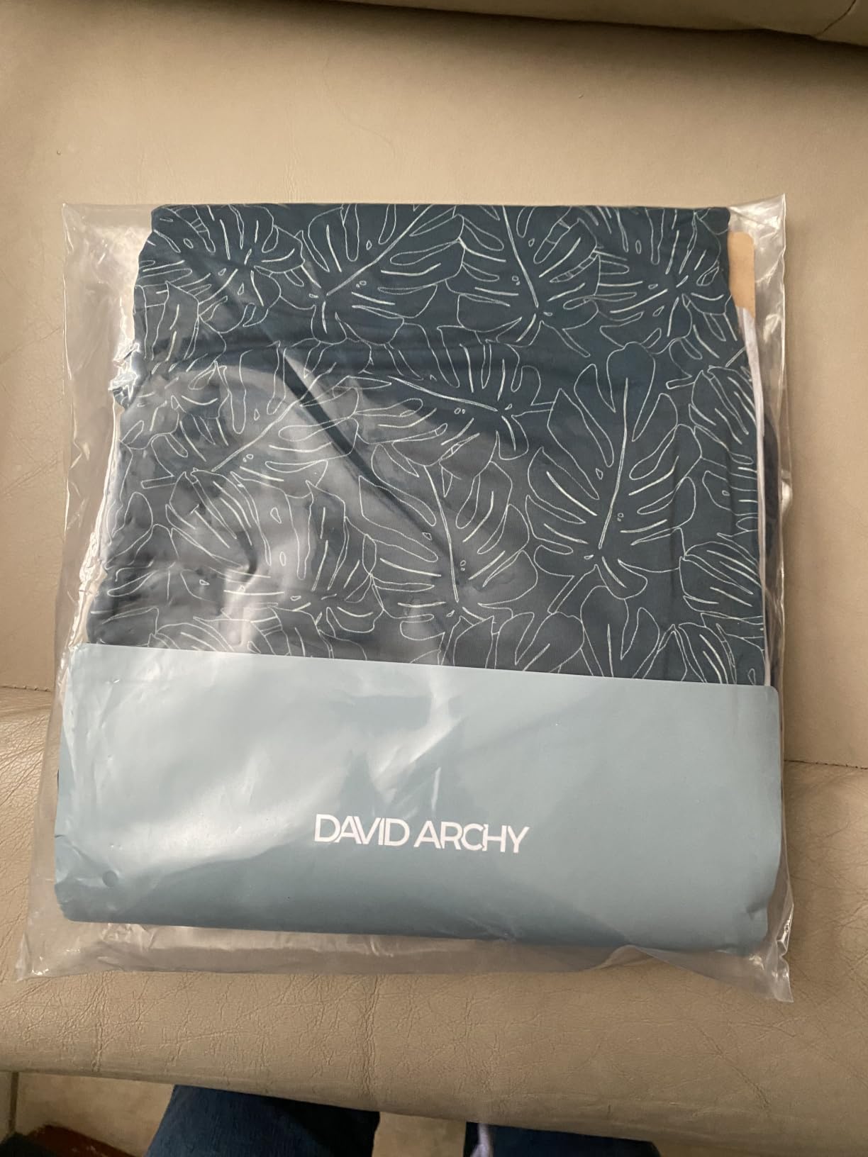 DAVID ARCHY Cloud-Soft Mens Pajama Shorts, 2 Pack Sleep Shorts | Bamboo Rayon, Ultra-Cooling, Breathable, Lightweight, Mens Loungewear for Hot Sleepers customer photo 1