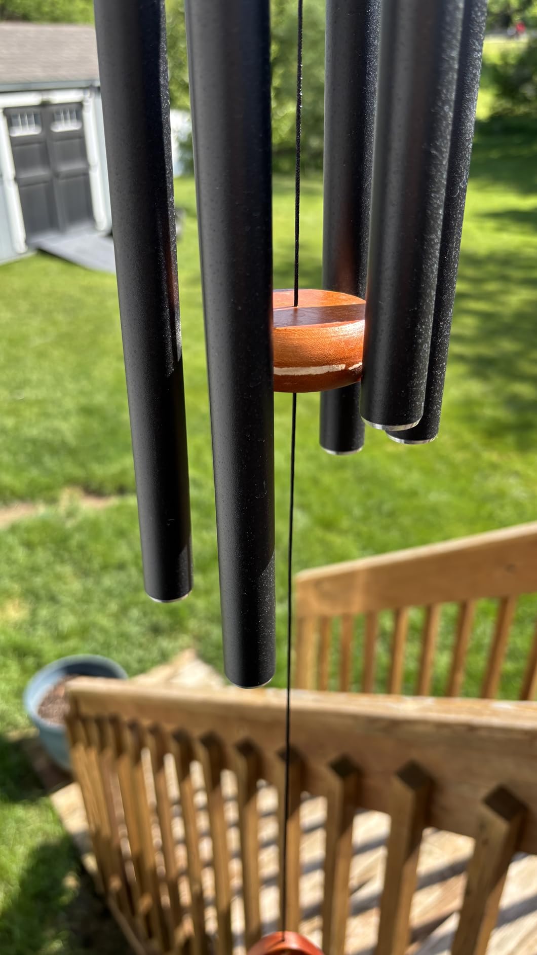 Bursvik Large Aluminium Wind Chimes 37