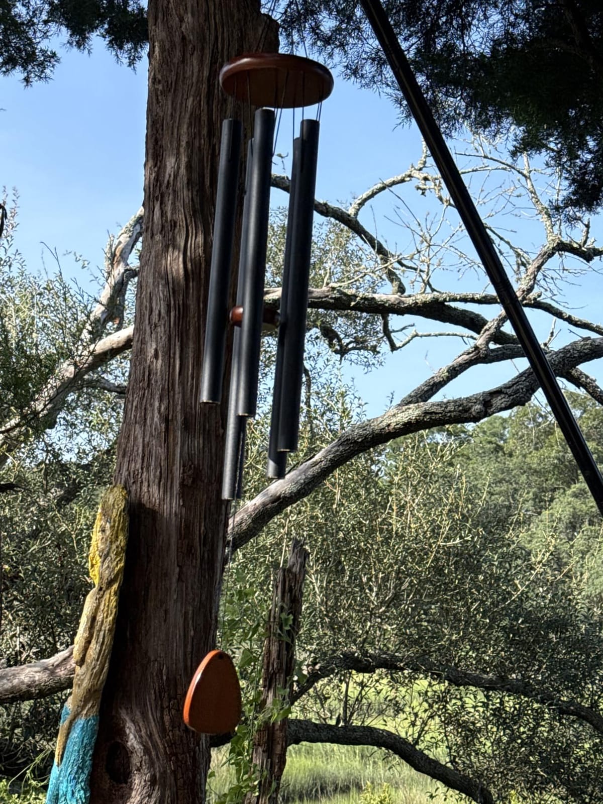 Bursvik Large Aluminium Wind Chimes 37
