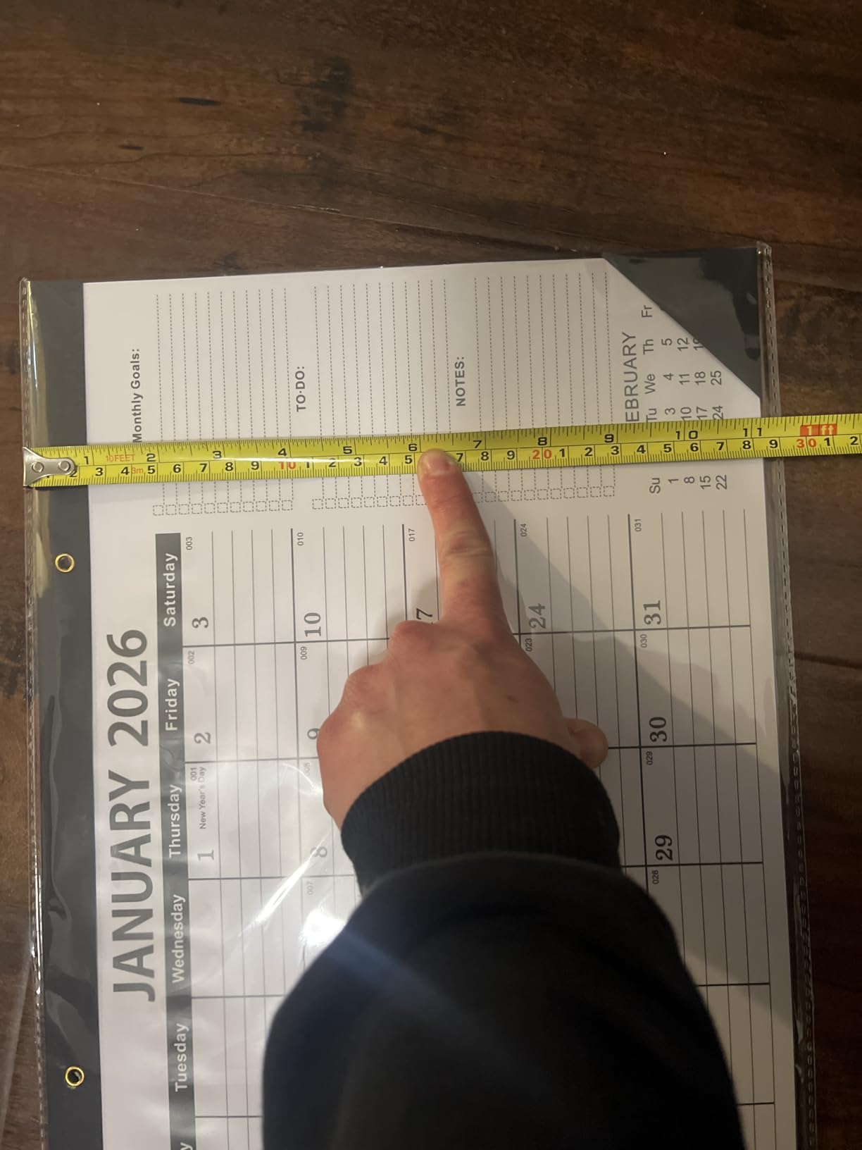 Desk Calendar 2026-2027, July 2026 to December 2027, Desk calendar 2026-2027 with to-do list, 2027 Calendar 18 Months, Calendar 2026-2027-17