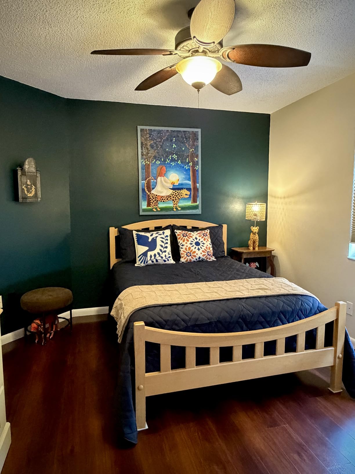 HORIMOTE HOME Quilt Queen Size Aqua Blue, Lightweight Quilt for Summer Ultra-Soft Microfiber Modern Style Quilted Clouds Pattern Bedspread Quit Set 3 Pieces customer photo 2