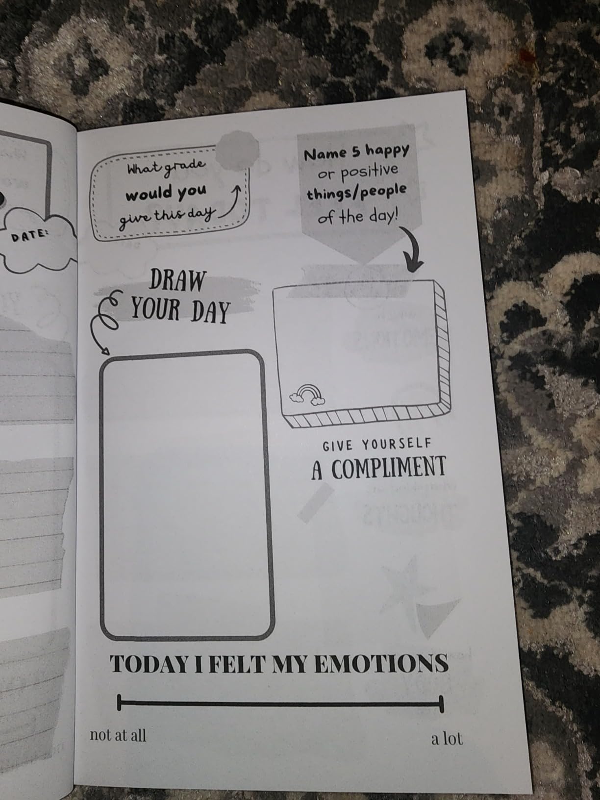 My Emotions Journal for Kids: The Feelings Journal for Children to Help Name and Express Their Emotions, Practice Mindfulness and Reduce Stress, Frustration and Anxiety customer photo 1