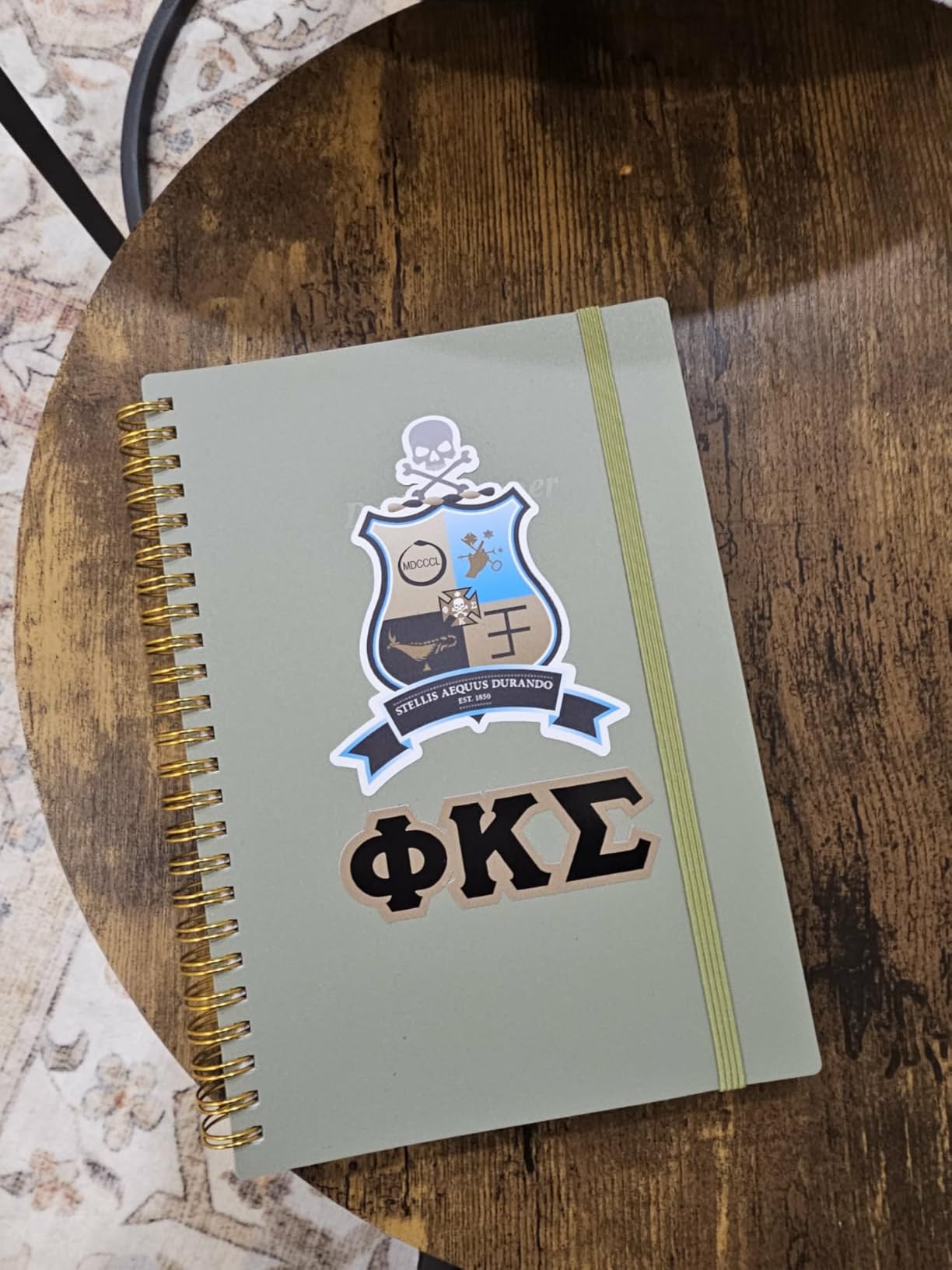 Daily Planner Undated - A5 To Do List Notebook Hourly Schedules, Spiral Appointment Planner customer photo 2