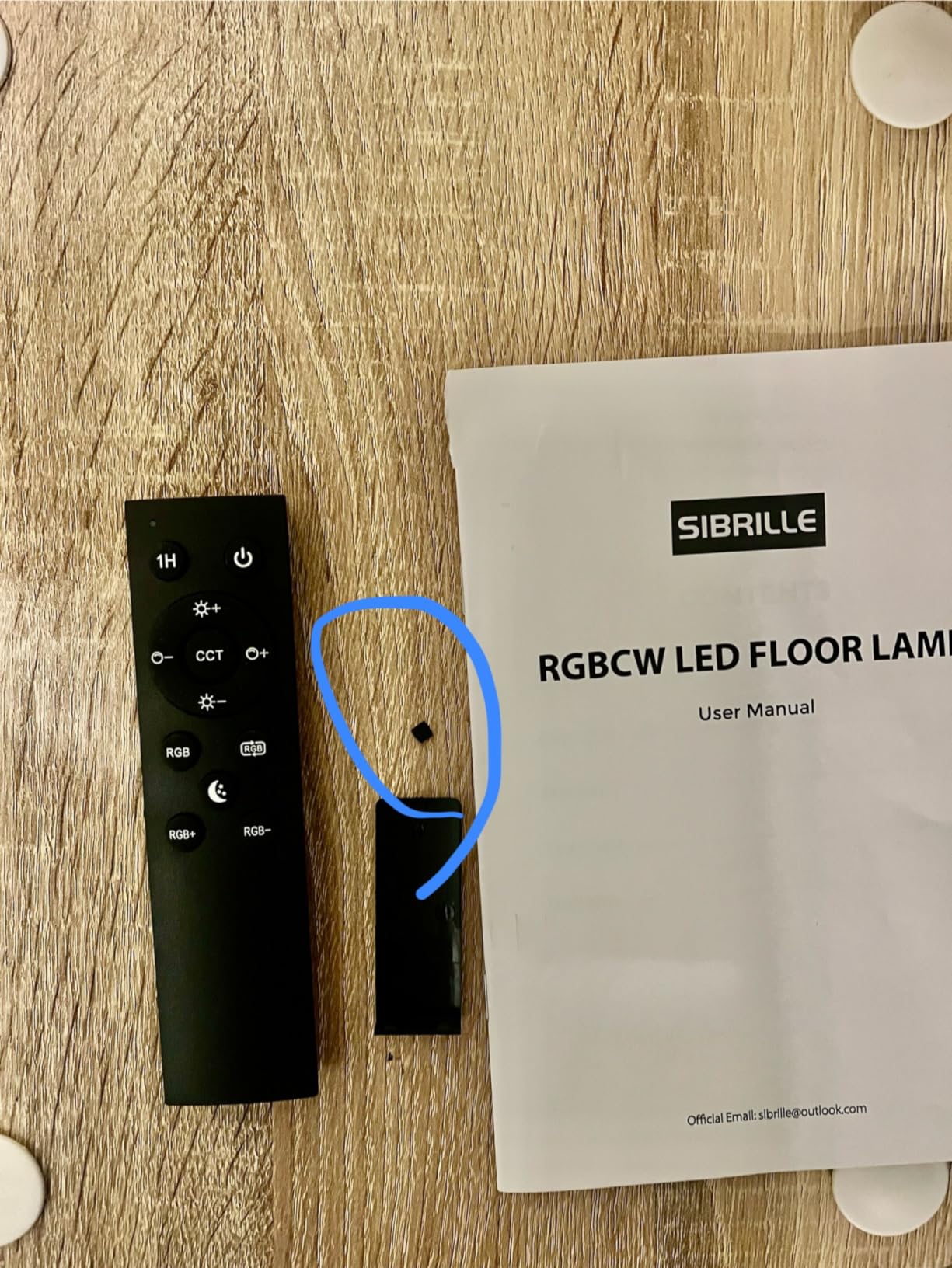 LED Floor Lamp - Rotatable Standing Lamp with Touch & Remote Control, 3000-6000K, 22W Modern Floor Reading Light, Dimmable Corner Uplighter for Living Room Bedroom Office, Black customer photo 2