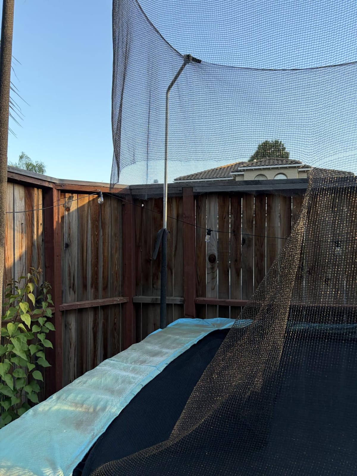 Giantex Trampoline, 8 FT x 14 FT ASTM Certified Rectangular Trampoline with Enclosure, Ladder, Double-Side Galvanized Steel Frame, Max Load 440 Lbs, Outdoor Recreational Trampolines for Kids, Adults customer photo 1