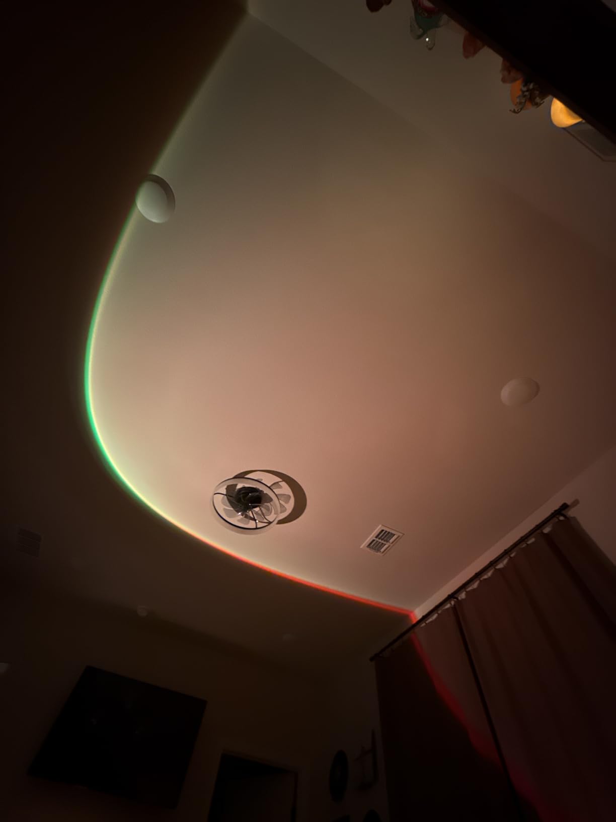 Sunset Lamp, Sun Light Projector for Aesthetic Room Decor,RGB Color Changing Night Light Mood Lighting for Bedroom,Gifts for Girl Kid Adults, 360°Rotation LED Light for Party TikTok Live Photography customer photo 2