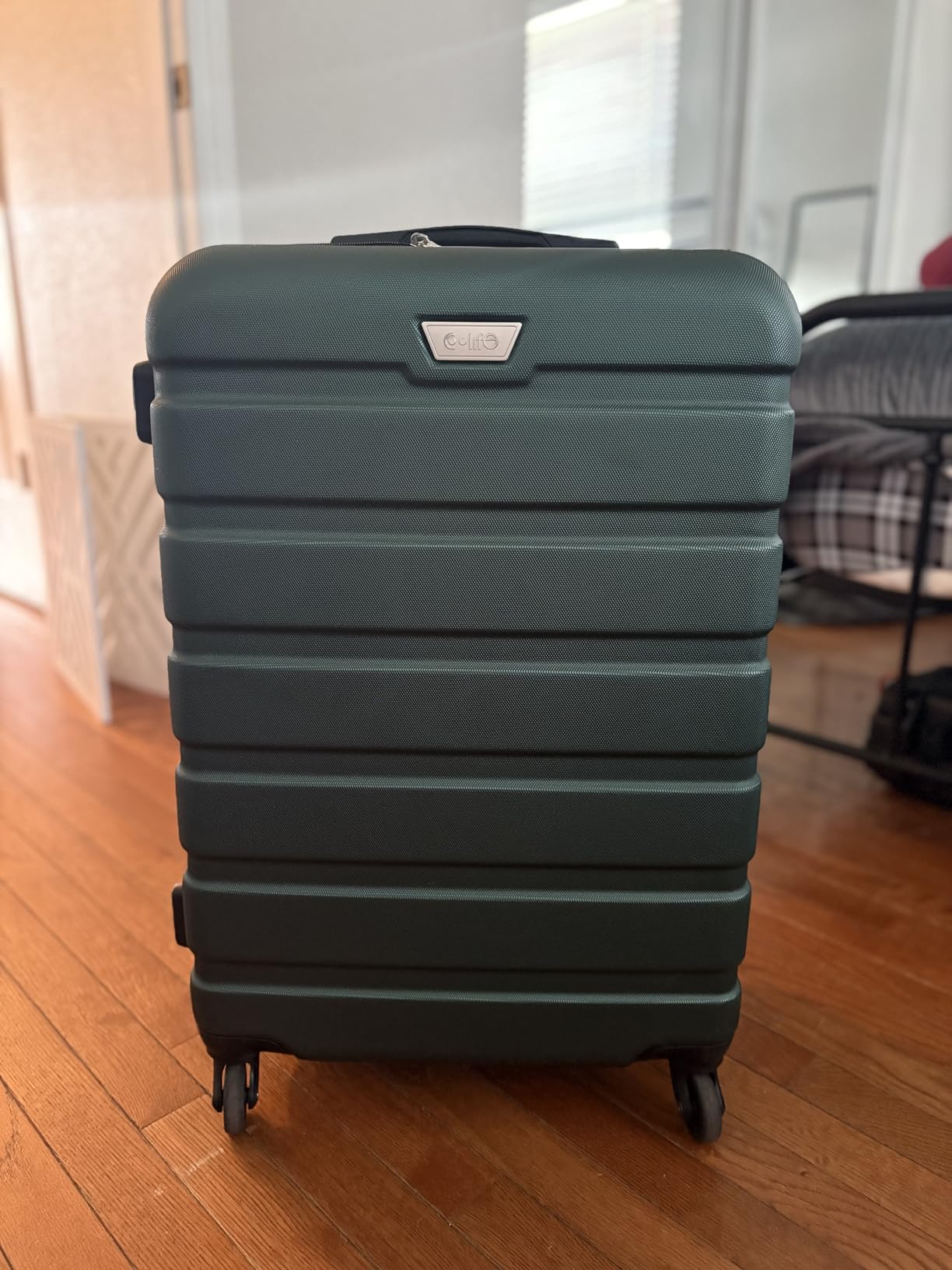 Coolife Luggage 3 Piece Set Suitcase Spinner Hardshell Lightweight TSA Lock customer photo 2