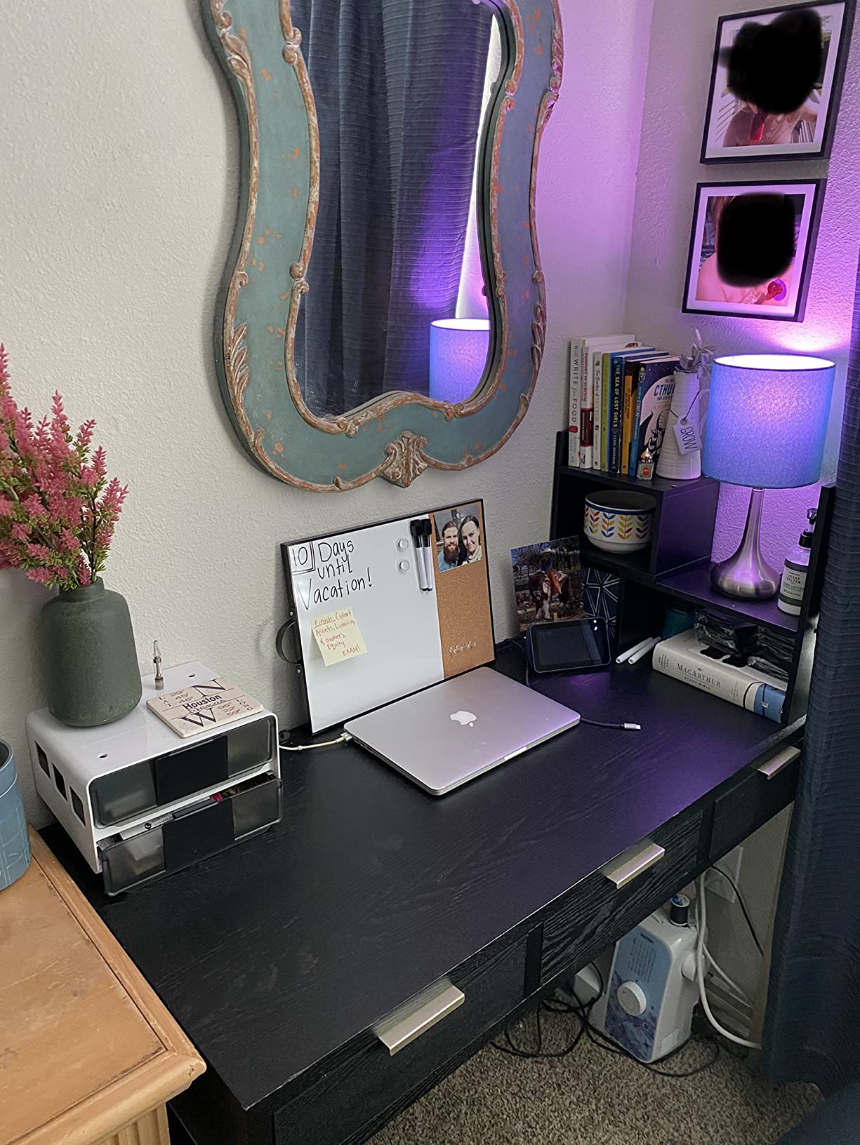 Small Whiteboard Cork-Board - 16