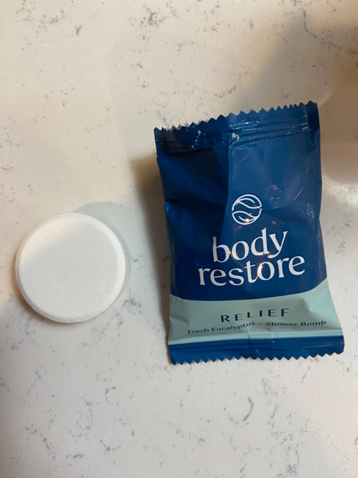 Body Restore Shower Steamers Aromatherapy 6 Pack - Fathers Day Gift for Dad, Birthday Gifts for Women & Men, Spa Stress Relief & Relaxation Self Care Gifts - Premium Clarity Essential Oil Tablets customer photo 1