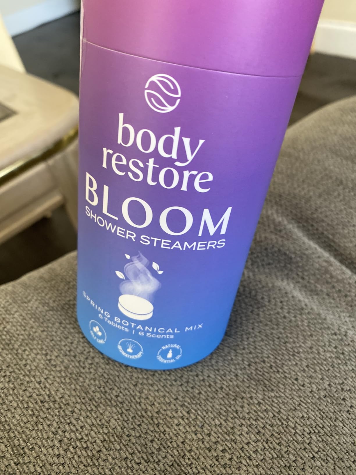 Body Restore Shower Steamers Aromatherapy 6 Pack - Fathers Day Gift for Dad, Birthday Gifts for Women & Men, Spa Stress Relief & Relaxation Self Care Gifts - Premium Bloom Essential Oil Tablets customer photo 1