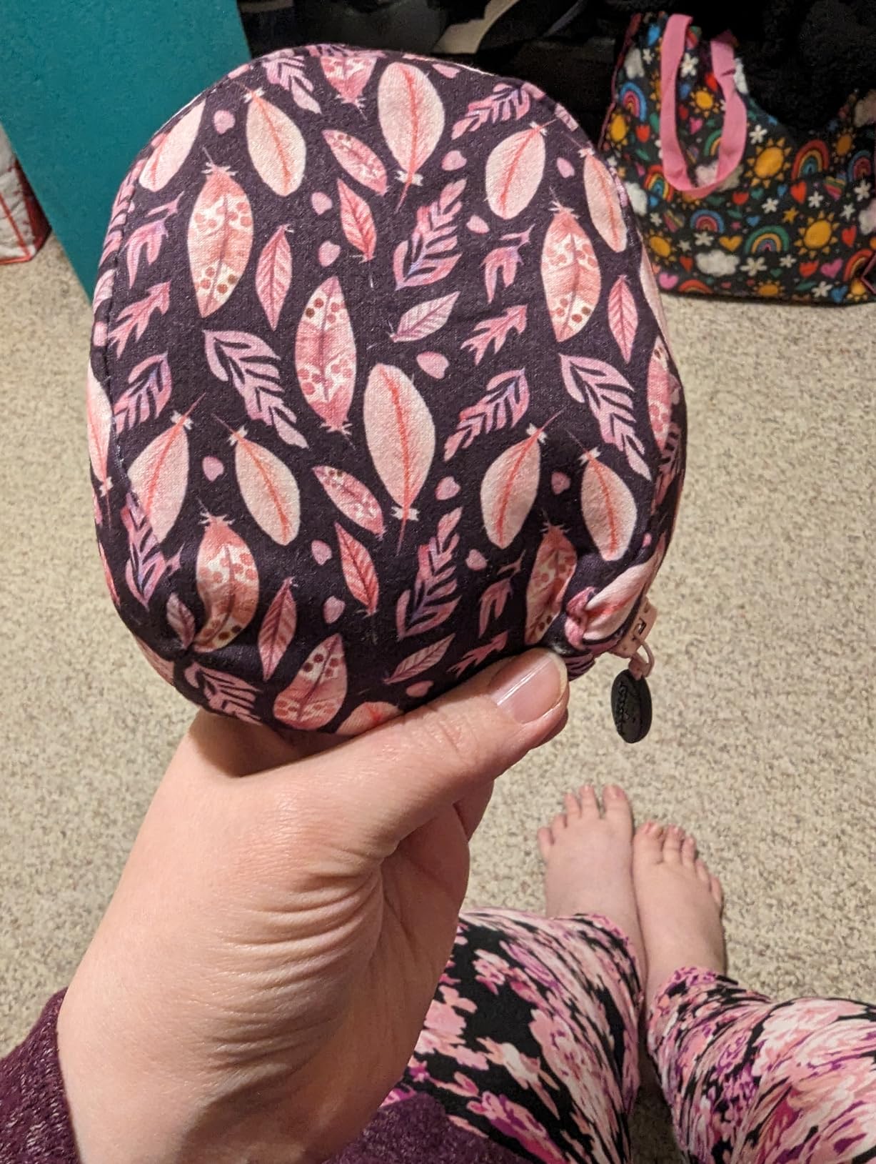 Snoozies Skinnies Travel Slippers for Women customer photo 1