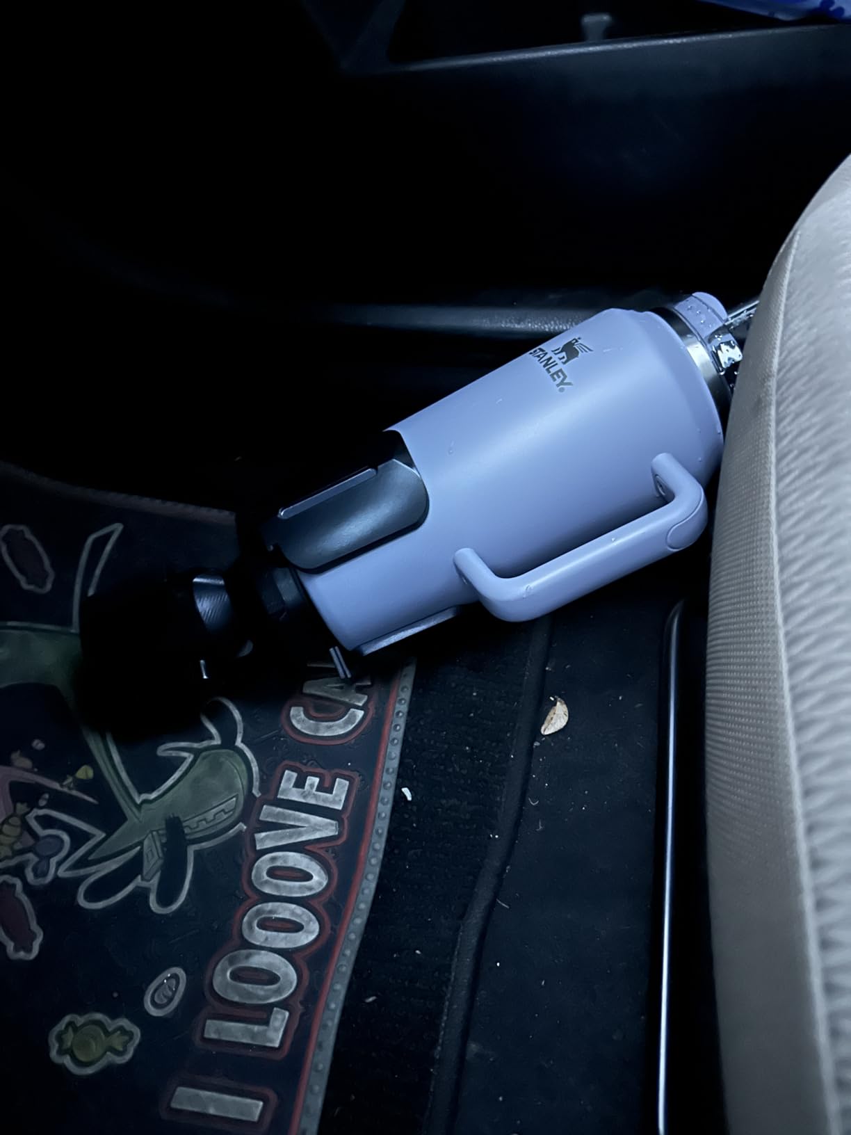 Upgraded 64oz Large Cup Holder Expander with Coaster for Car | Expandable Adapter, Adjustable Base, Universal Compatible with Yeti, Hydro Flasks, Owala, Other Big Bottles Mugs Drinks customer photo 1