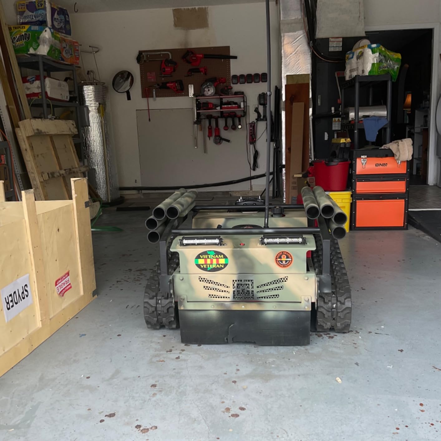 Remote Controlled Lawn Mower| 55° Slope Capability | Hybrid Self-Charging Dual Battery | Brushless Motors | Zero Turn | Adjustable Cutting Deck (Mower) customer photo 2