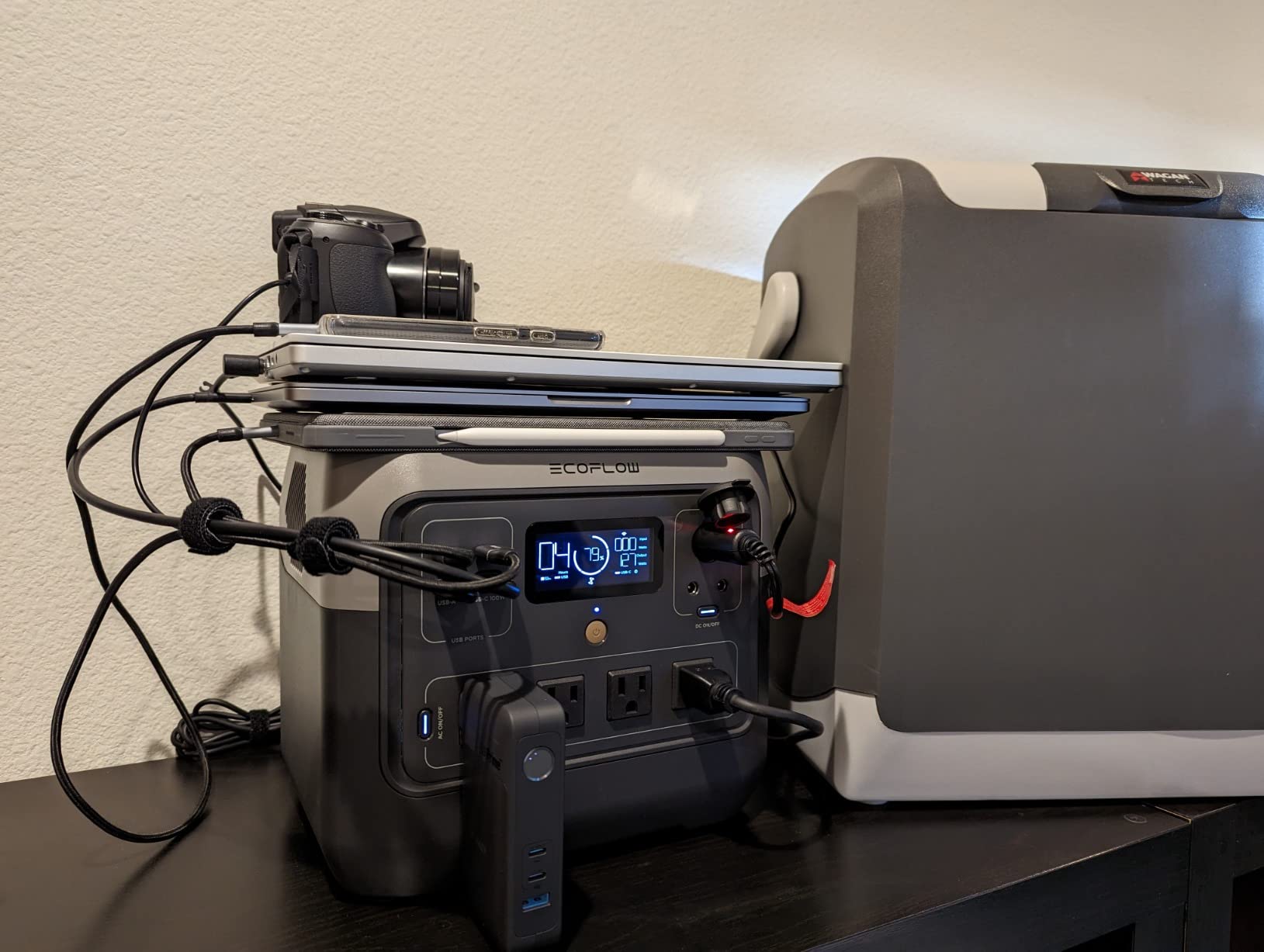 EF ECOFLOW Portable Power Station RIVER 2 Pro, 768Wh 800W customer photo 2