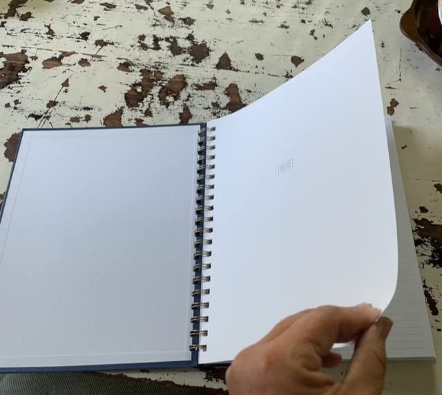 S&O Undated Daily Planner for Organization, Spiral Logbook with Hourly Schedule, Everyday Workbook Undated Diary- Routine To Do List Journal, Work Calendar Organizer Notebook, 200 Pages, 9
