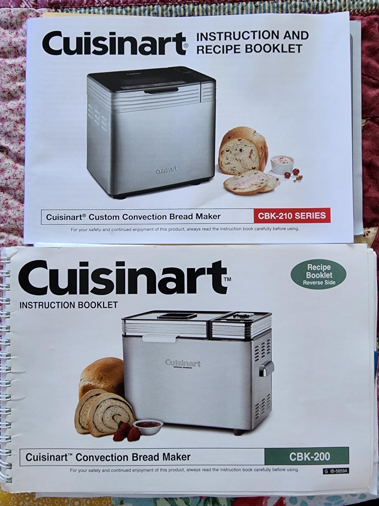 Cuisinart CBK-200 Bread Maker Machine, 16 Menu Programs, Stainless Steel, 2-Lb Loaf customer photo 2
