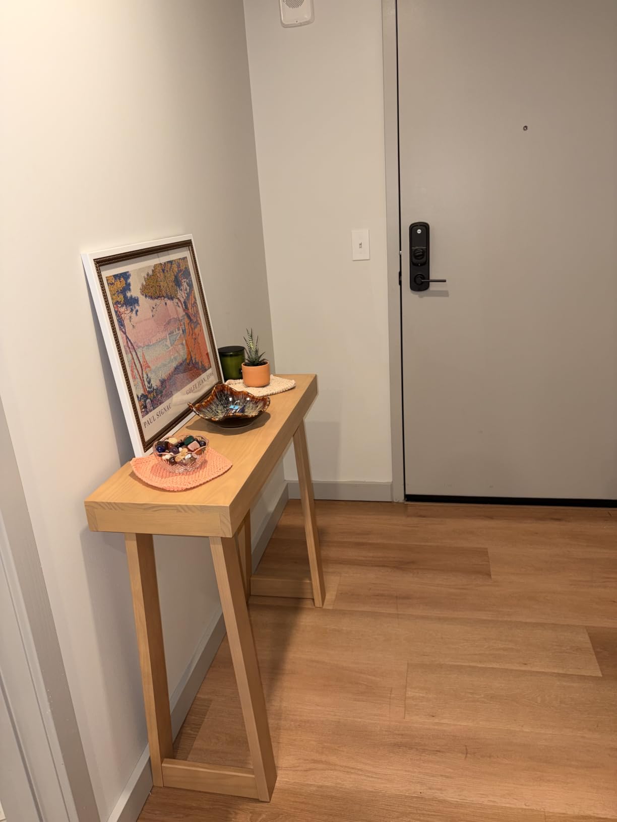 Plank+Beam Classic Console Table, 36 Inch, Pecan | Non-Toxic Finishes, Versatile Design, Elegant Details, Easy Assembly, Quick Setup, Solid Wood customer photo 2
