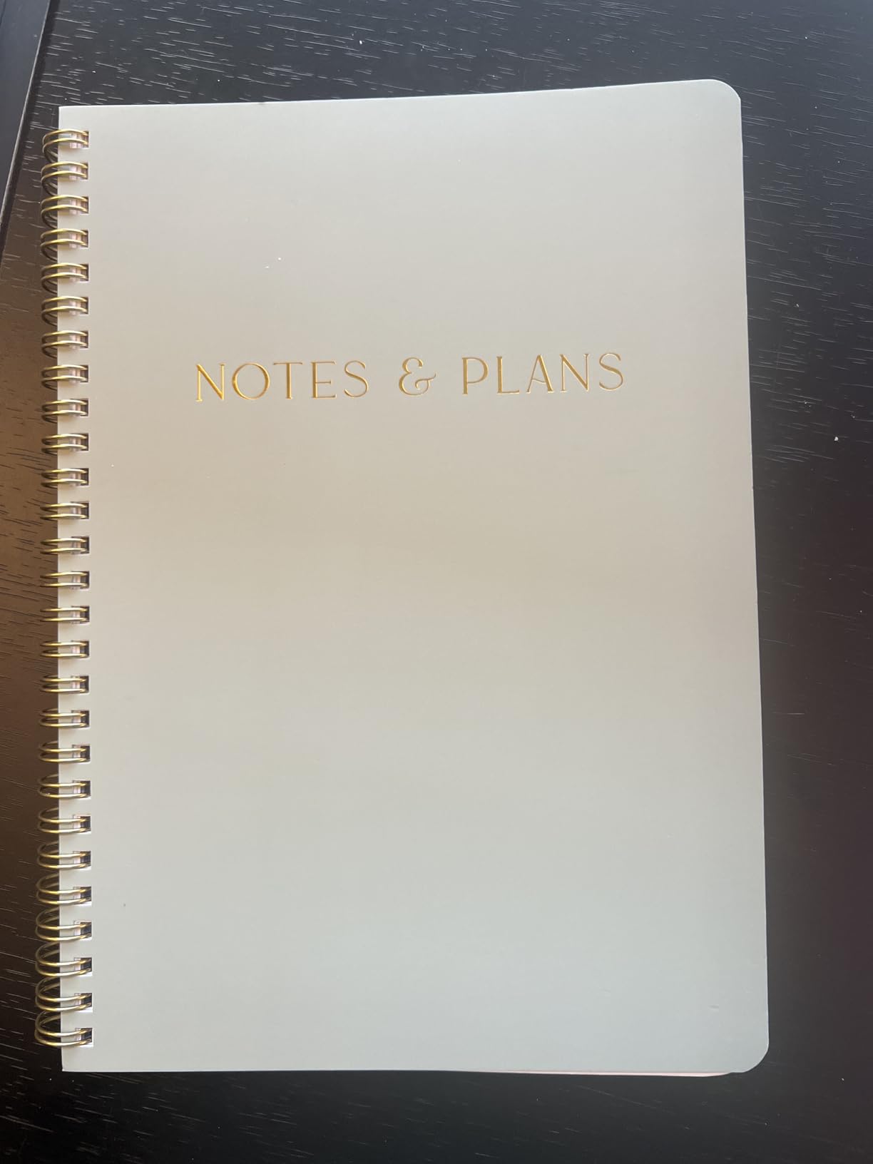 Beautiful Daily Planner And Notebook With Hourly Schedule - Aesthetic Spiral To do List Notepad customer photo 1