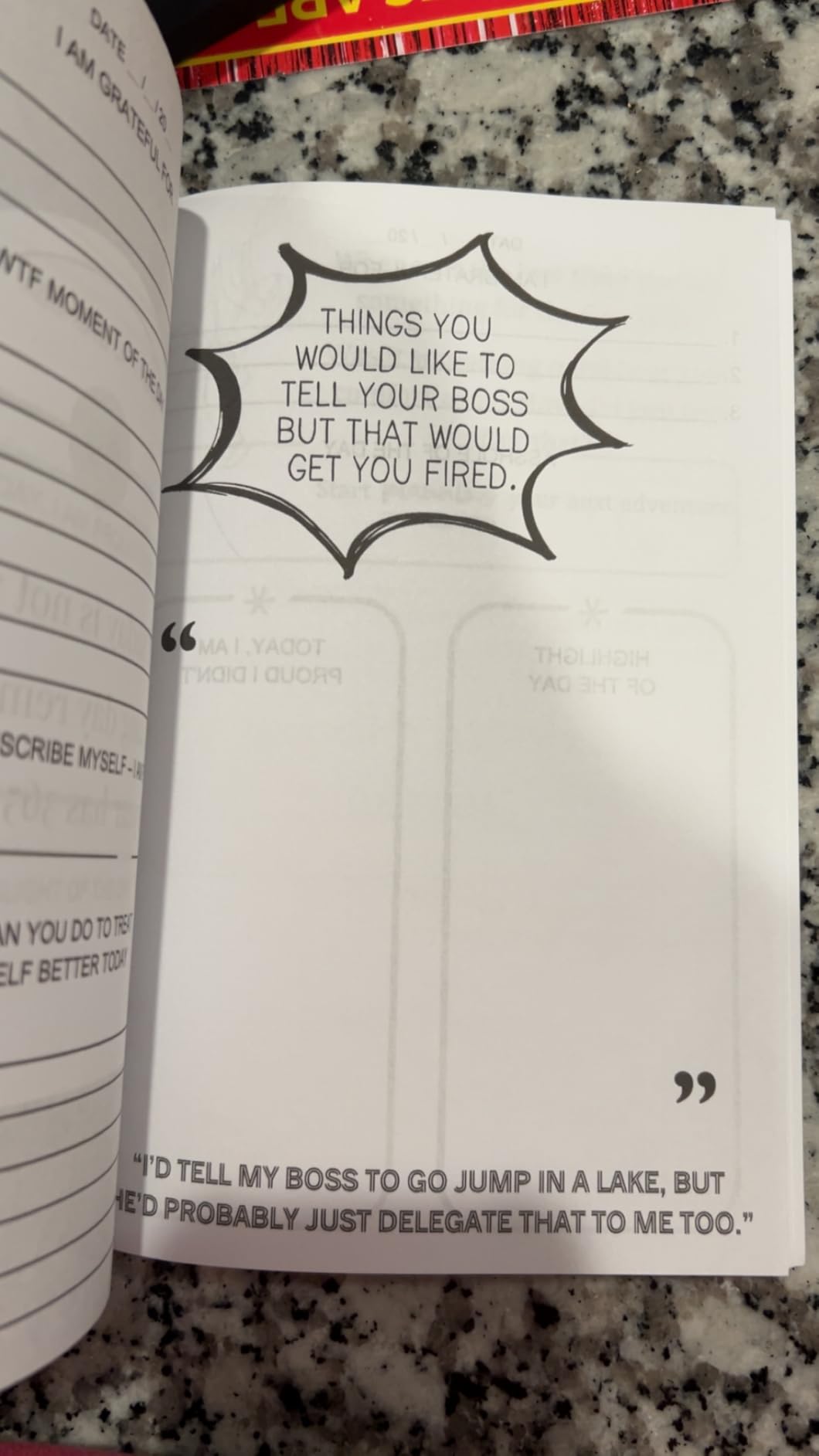 Fuck It: A Guided Self-Love and Gratitude Journal for Women to Unfuck Your Life, Exhale the Bullshit, and Love Who You Are (Cute Self Care & Self Help Books) customer photo 2
