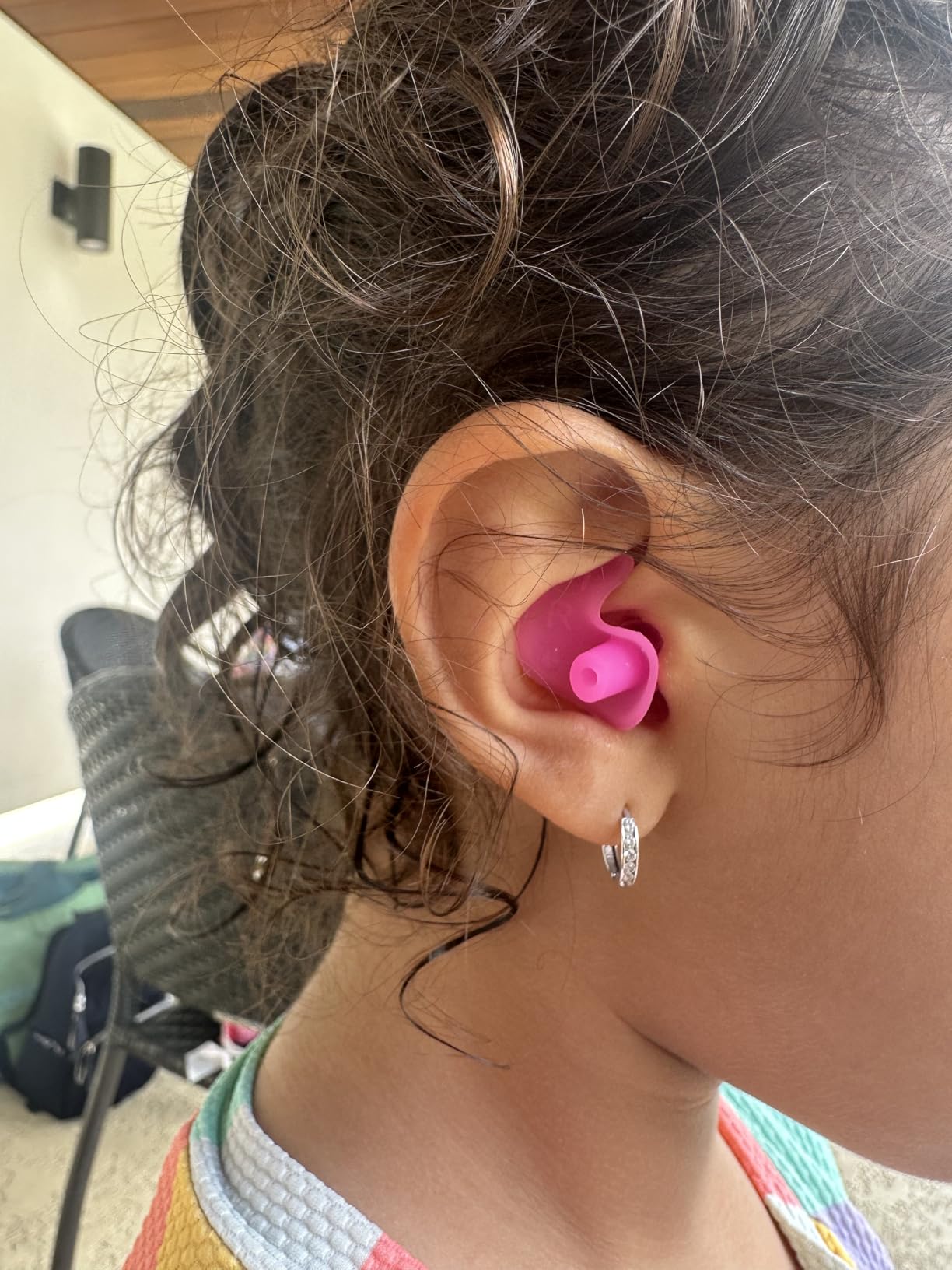 WaterDam A-Series Swimming Ear Plugs Ultra Comfy Great Waterproof Earplugs (Mixed Sizes, Size 1A+1: Toddler Little Kids 10m-6yrs & ExtraSmall Ear Women&Teens) customer photo 1