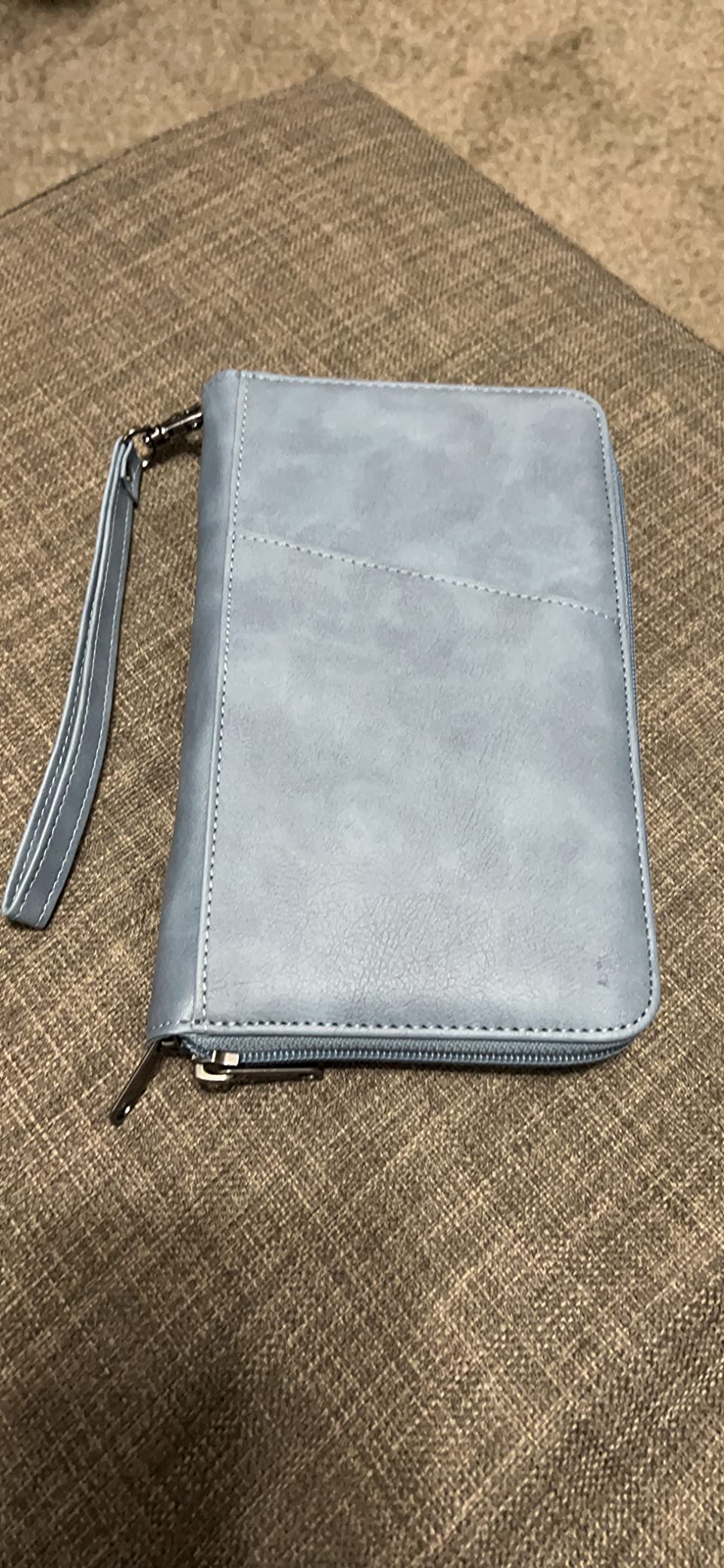 Fintie Family Passport Holder Wallet, RFID Blocking Travel Document Organizer Clutch Bag Credit Cards Case Cover for Women Men customer photo 2