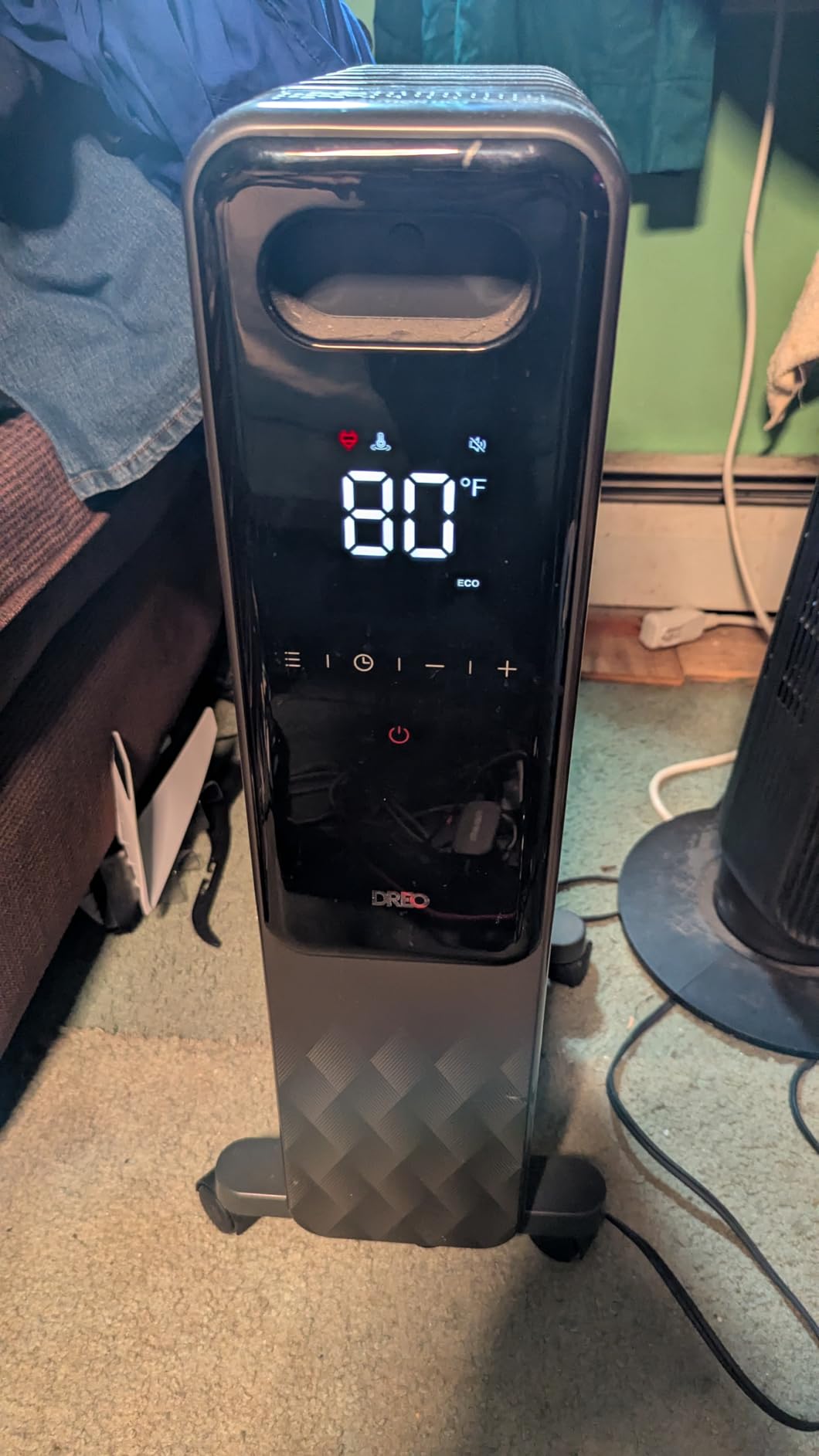 DREO Oil Filled Radiator Heater, Electric Heaters for indoor use Large Room customer photo 1