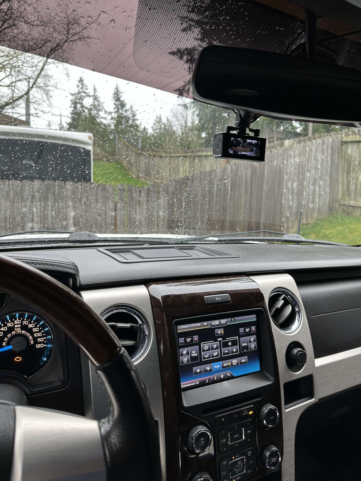REDTIGER 4K STARVIS 2 Dashcam Front Rear, 5GHz WiFi 20MB/s, Free 128GB Card customer photo 2