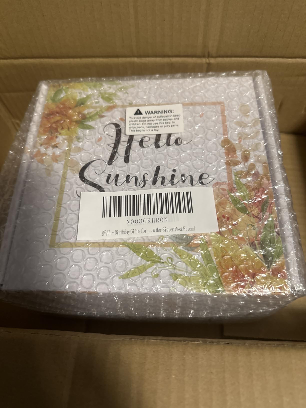 Birthday Gifts for Women, Unique Relaxing Spa Baskets for Self Care, Get Well Soon, Christmas Presents for Best Friends, Bestie, Sister, Mom, Her, Female customer photo 2