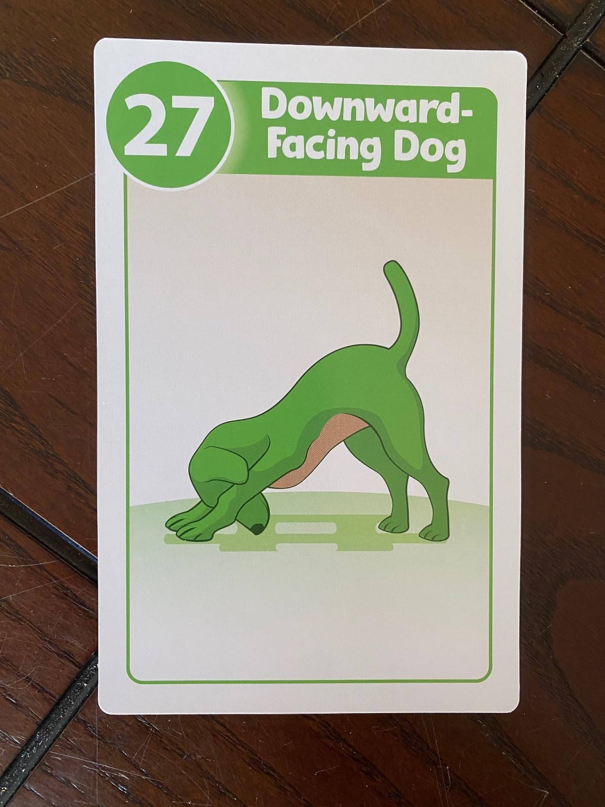 Yoga Cards for Kids, Age 5+, 44 Fun Animal Poses & Breathing Exercise Game | Calm-down & self-regulation; 8 flows for bedtime, classroom, therapy & gifts; mindfulness & meditation - Talking Point Cards customer photo 2