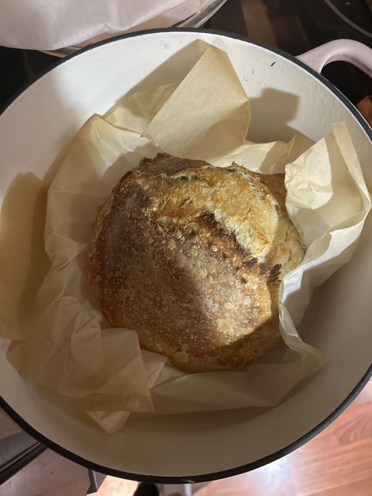San Francisco Sourdough Starter Culture- 100+ Year Old Dehydrated Heirloom Style Sourdough Starter Kit for Sourdough Bread, Pizza, Buns, Pancakes, Muffins | Easy to follow instructions. By Captain Sourpants customer photo 2