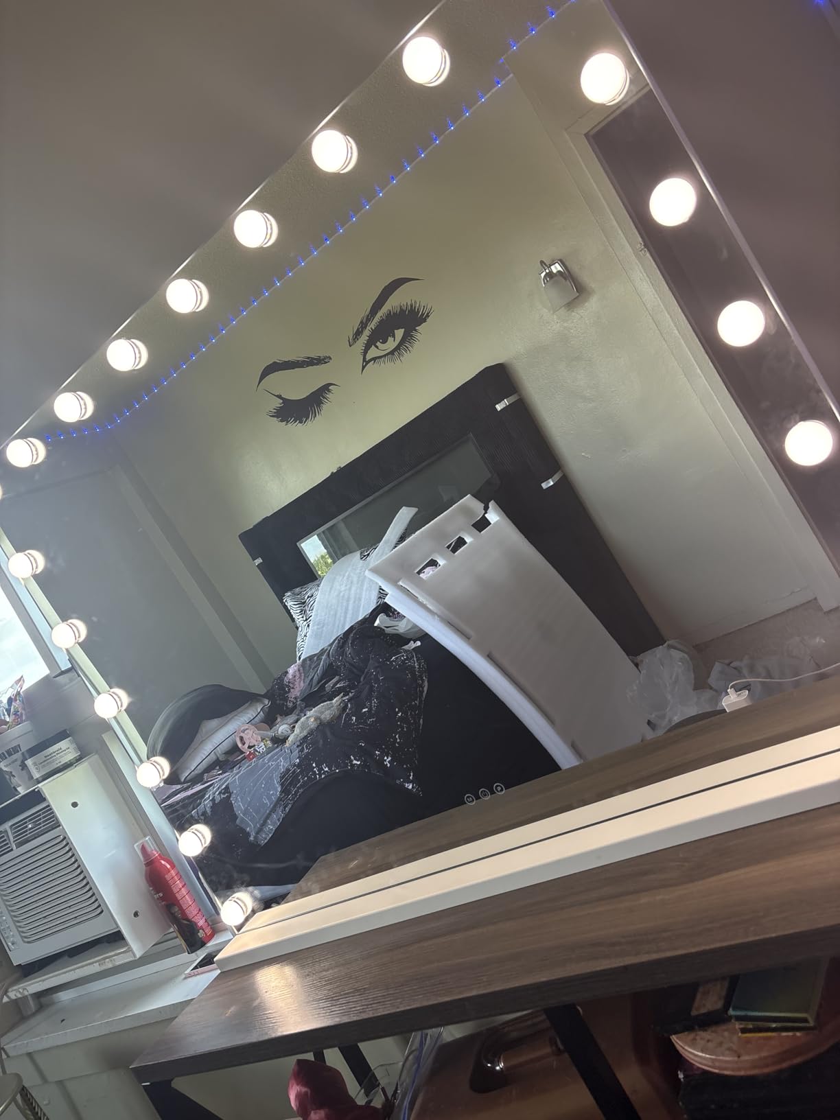 Ratsamee Hollywood Vanity Mirror with Lights, 23