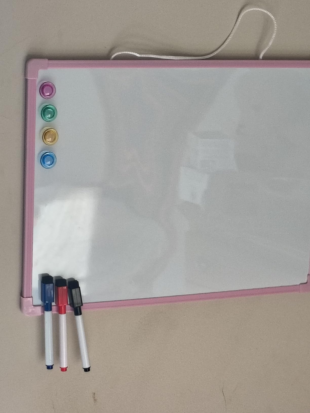 MaxGear Double-Sided Dry Erase Board for Wall, 16