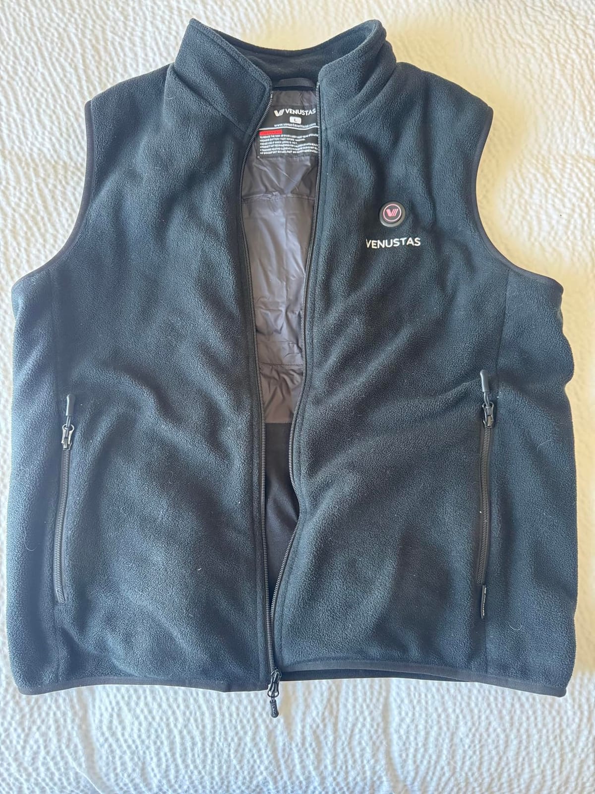 Men's Heated Vest with Battery, Up to 20 Hours of Warmth, Winter Quilted Vest for Outdoor customer photo 2