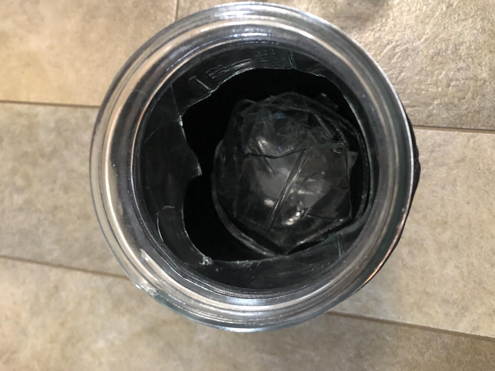 Organic Seed Sprouting Jar Kit - 2 × 32 oz Wide-Mouth Mason Jars with Stainless-Steel Sprouter Lids & Stand, Blackout Sleeves, Drain Tray customer photo 2