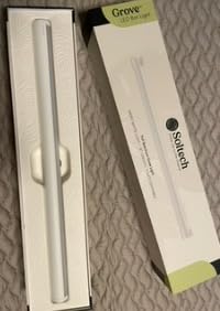 Soltech Solutions Grove LED Grow Light - Under-Cabinet/Shelving or wall Mounted LED bar Light for Indoor houseplants and Herbs - Touch Control Power and dimming (White) customer photo 2