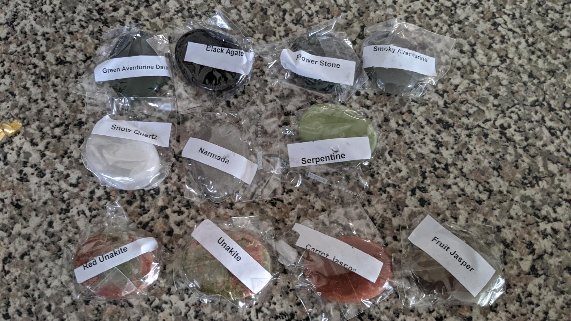 Bulk Worry Stones for Anxiety, Pack of 11 Meditation Healing Crystal | Natural Healing Stone for Positive Energy, Relaxation and Stress Relief - Crystal Gifts for Men Women customer photo 1